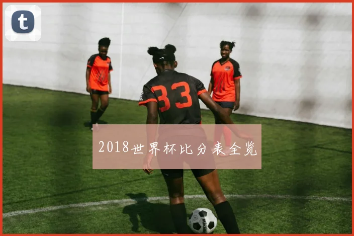2018世界杯比分表全览